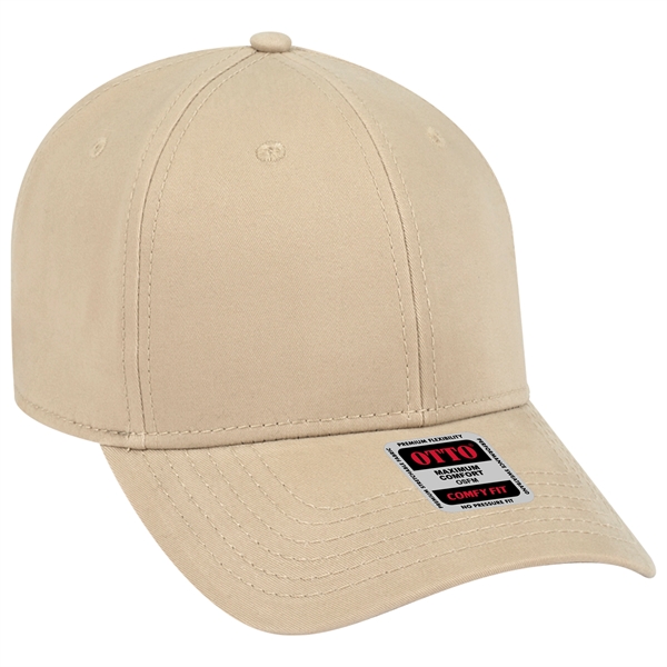 OTTO COMFY FIT Brushed Cotton Twill 6 Panel Baseball Cap - OTTO COMFY FIT Brushed Cotton Twill 6 Panel Baseball Cap - Image 52 of 60