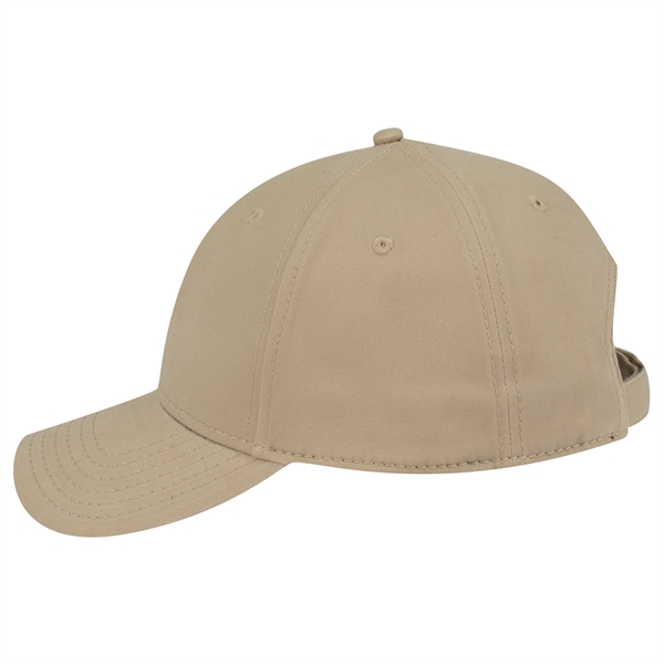 OTTO COMFY FIT Brushed Cotton Twill 6 Panel Baseball Cap - OTTO COMFY FIT Brushed Cotton Twill 6 Panel Baseball Cap - Image 53 of 60