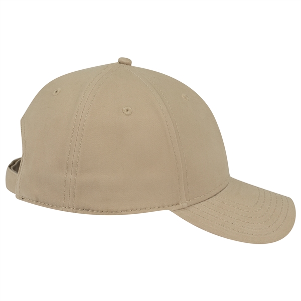 OTTO COMFY FIT Brushed Cotton Twill 6 Panel Baseball Cap - OTTO COMFY FIT Brushed Cotton Twill 6 Panel Baseball Cap - Image 54 of 60