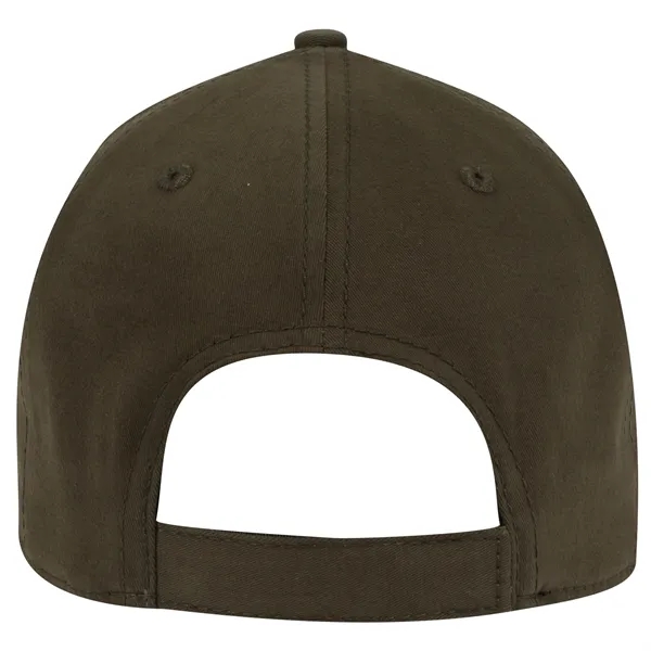 OTTO COMFY FIT Brushed Cotton Twill 6 Panel Baseball Cap - OTTO COMFY FIT Brushed Cotton Twill 6 Panel Baseball Cap - Image 55 of 60