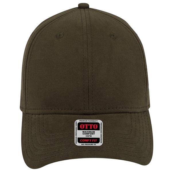 COMFY FIT Brushed Cotton Twill 6 Panel Baseball Cap - COMFY FIT Brushed Cotton Twill 6 Panel Baseball Cap - Image 57 of 60