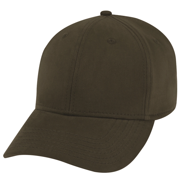 COMFY FIT Brushed Cotton Twill 6 Panel Baseball Cap - COMFY FIT Brushed Cotton Twill 6 Panel Baseball Cap - Image 58 of 60