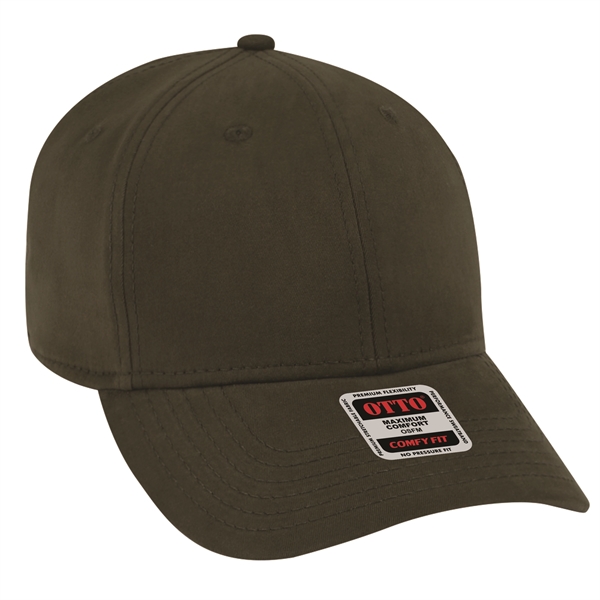 COMFY FIT Brushed Cotton Twill 6 Panel Baseball Cap - COMFY FIT Brushed Cotton Twill 6 Panel Baseball Cap - Image 55 of 60