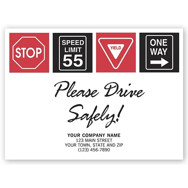 Auto Floor Mats, Drive Safely With Signs - Auto Floor Mats, Drive Safely With Signs - Image 0 of 0