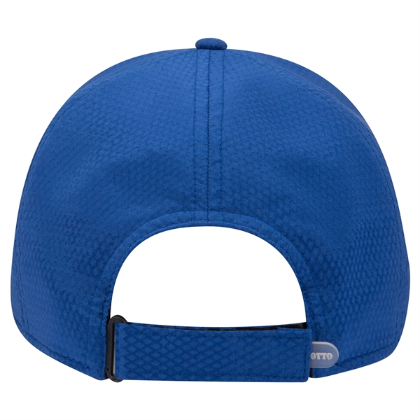 6 Panel UPF 50+ Cool Comfort Performance Diamond Knit Cap - 6 Panel UPF 50+ Cool Comfort Performance Diamond Knit Cap - Image 2 of 36