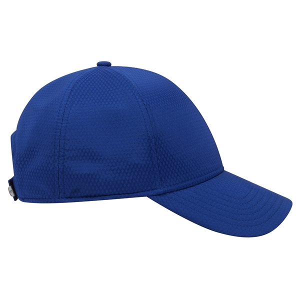 6 Panel UPF 50+ Cool Comfort Performance Diamond Knit Cap - 6 Panel UPF 50+ Cool Comfort Performance Diamond Knit Cap - Image 6 of 36