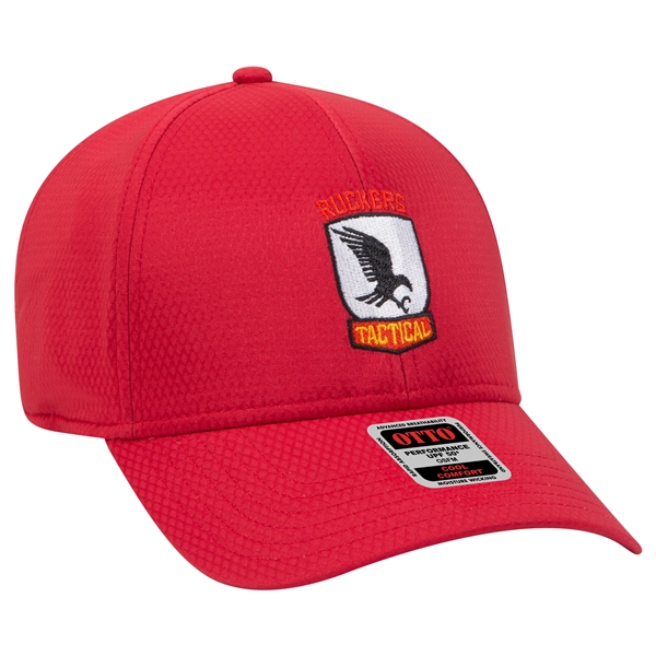 6 Panel UPF 50+ Cool Comfort Performance Diamond Knit Cap - 6 Panel UPF 50+ Cool Comfort Performance Diamond Knit Cap - Image 0 of 36