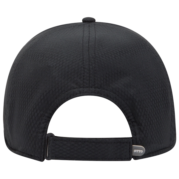 6 Panel UPF 50+ Cool Comfort Performance Diamond Knit Cap - 6 Panel UPF 50+ Cool Comfort Performance Diamond Knit Cap - Image 14 of 36