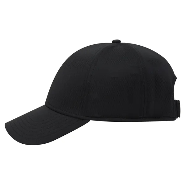 6 Panel UPF 50+ Cool Comfort Performance Diamond Knit Cap - 6 Panel UPF 50+ Cool Comfort Performance Diamond Knit Cap - Image 17 of 36