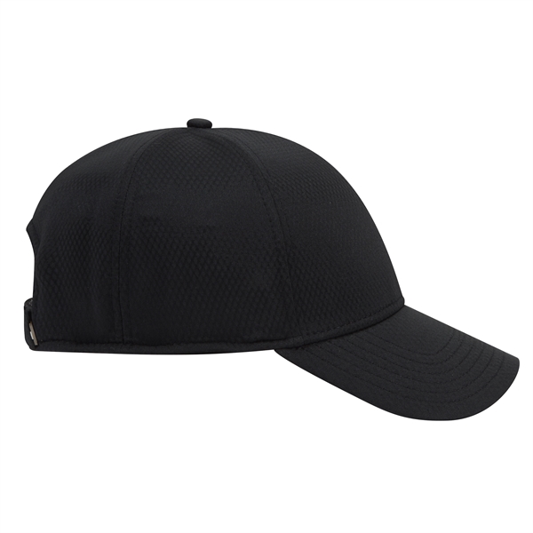 6 Panel UPF 50+ Cool Comfort Performance Diamond Knit Cap - 6 Panel UPF 50+ Cool Comfort Performance Diamond Knit Cap - Image 18 of 36