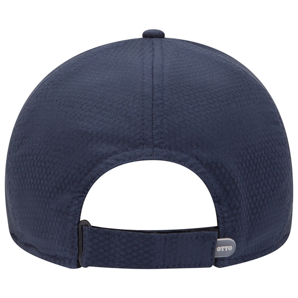 6 Panel UPF 50+ Cool Comfort Performance Diamond Knit Cap - 6 Panel UPF 50+ Cool Comfort Performance Diamond Knit Cap - Image 20 of 36