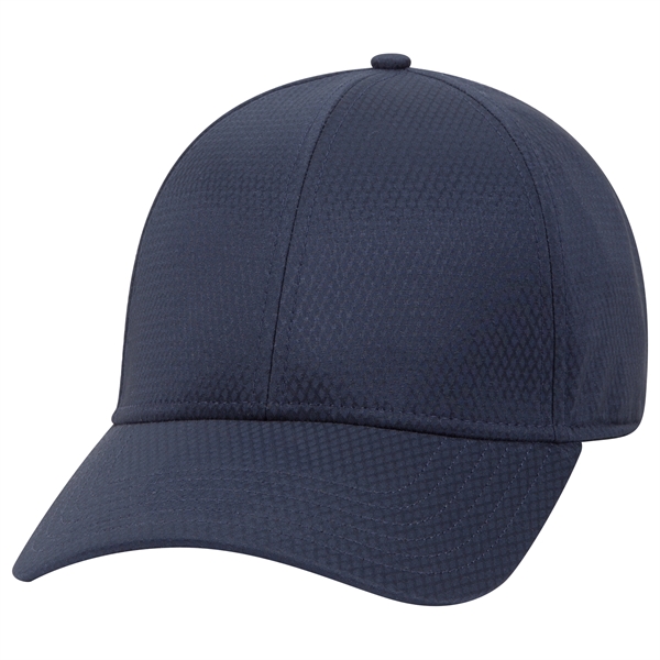 6 Panel UPF 50+ Cool Comfort Performance Diamond Knit Cap - 6 Panel UPF 50+ Cool Comfort Performance Diamond Knit Cap - Image 22 of 36