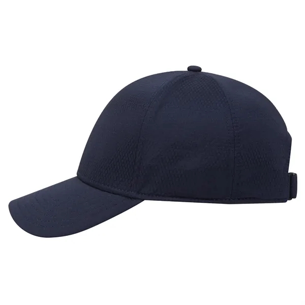 6 Panel UPF 50+ Cool Comfort Performance Diamond Knit Cap - 6 Panel UPF 50+ Cool Comfort Performance Diamond Knit Cap - Image 23 of 36