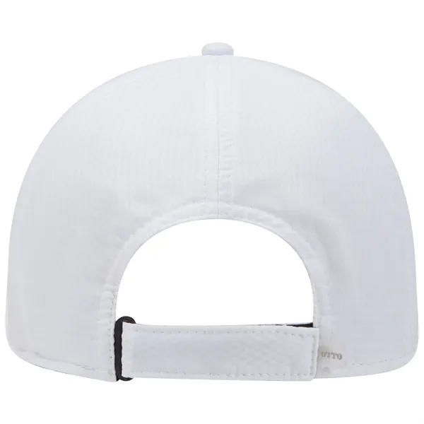 6 Panel UPF 50+ Cool Comfort Performance Diamond Knit Cap - 6 Panel UPF 50+ Cool Comfort Performance Diamond Knit Cap - Image 26 of 36
