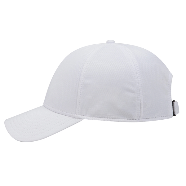 6 Panel UPF 50+ Cool Comfort Performance Diamond Knit Cap - 6 Panel UPF 50+ Cool Comfort Performance Diamond Knit Cap - Image 29 of 36