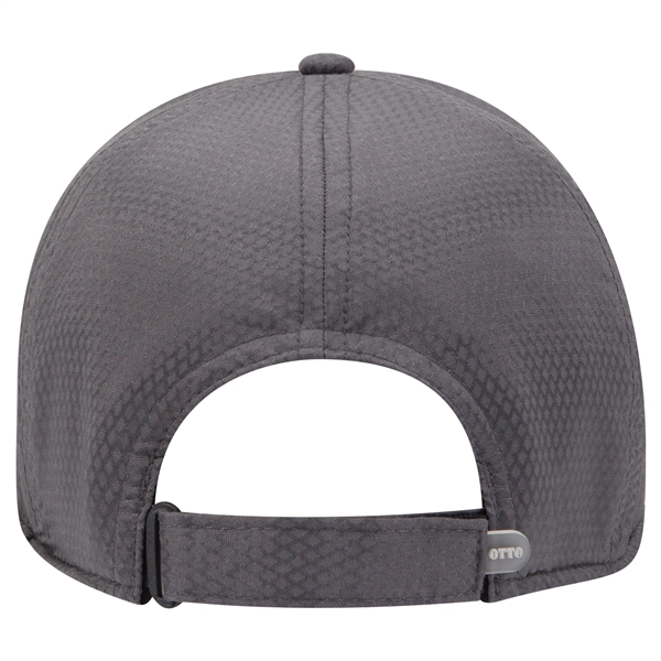 6 Panel UPF 50+ Cool Comfort Performance Diamond Knit Cap - 6 Panel UPF 50+ Cool Comfort Performance Diamond Knit Cap - Image 32 of 36