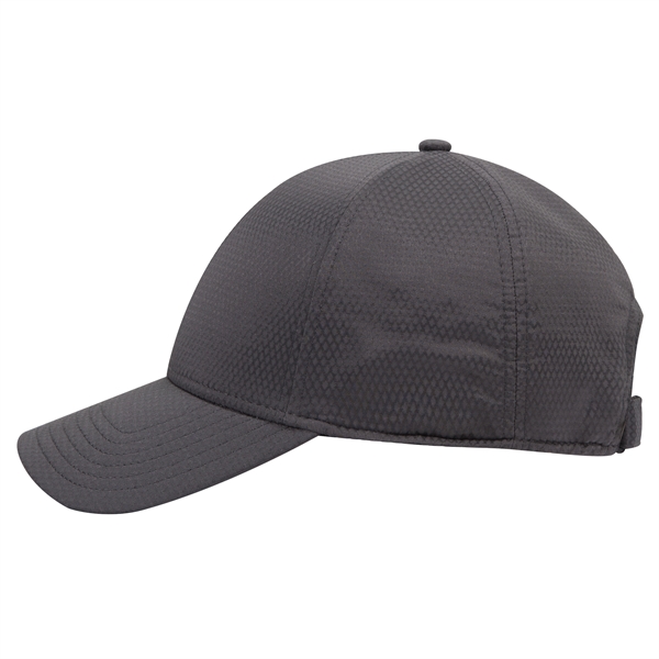 6 Panel UPF 50+ Cool Comfort Performance Diamond Knit Cap - 6 Panel UPF 50+ Cool Comfort Performance Diamond Knit Cap - Image 35 of 36