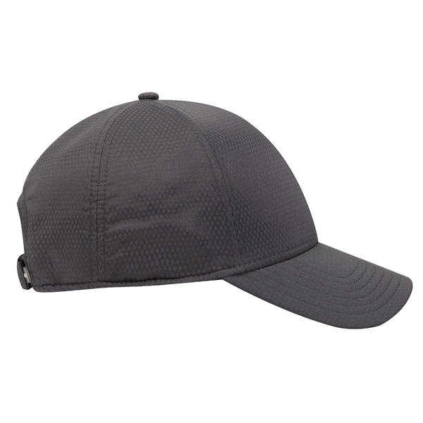 6 Panel UPF 50+ Cool Comfort Performance Diamond Knit Cap - 6 Panel UPF 50+ Cool Comfort Performance Diamond Knit Cap - Image 36 of 36