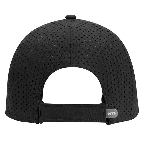 UPF 50+ Cool Comfort Knit Perforated Back 6 Panel Cap - UPF 50+ Cool Comfort Knit Perforated Back 6 Panel Cap - Image 1 of 32