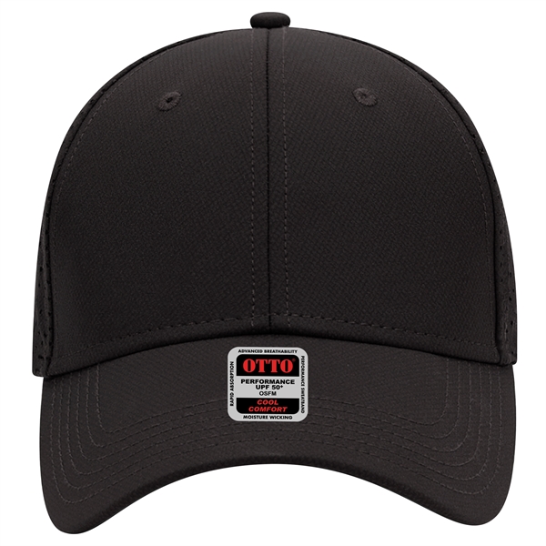UPF 50+ Cool Comfort Knit Perforated Back 6 Panel Cap - UPF 50+ Cool Comfort Knit Perforated Back 6 Panel Cap - Image 2 of 32