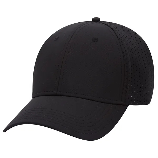 UPF 50+ Cool Comfort Knit Perforated Back 6 Panel Cap - UPF 50+ Cool Comfort Knit Perforated Back 6 Panel Cap - Image 3 of 32