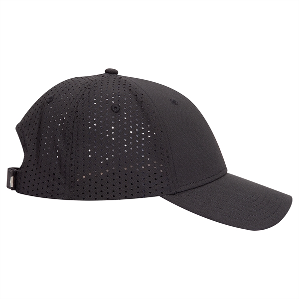 UPF 50+ Cool Comfort Knit Perforated Back 6 Panel Cap - UPF 50+ Cool Comfort Knit Perforated Back 6 Panel Cap - Image 6 of 32