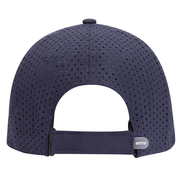 UPF 50+ Cool Comfort Knit Perforated Back 6 Panel Cap - UPF 50+ Cool Comfort Knit Perforated Back 6 Panel Cap - Image 7 of 32
