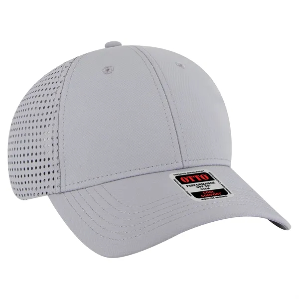 UPF 50+ Cool Comfort Knit Perforated Back 6 Panel Cap - UPF 50+ Cool Comfort Knit Perforated Back 6 Panel Cap - Image 15 of 32