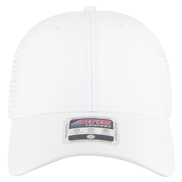 UPF 50+ Cool Comfort Knit Perforated Back 6 Panel Cap - UPF 50+ Cool Comfort Knit Perforated Back 6 Panel Cap - Image 20 of 32