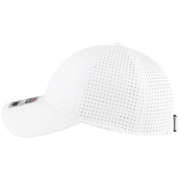 UPF 50+ Cool Comfort Knit Perforated Back 6 Panel Cap - UPF 50+ Cool Comfort Knit Perforated Back 6 Panel Cap - Image 23 of 32