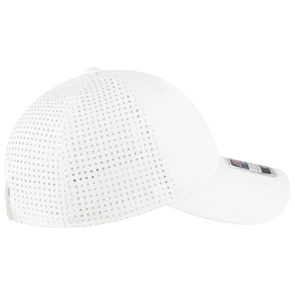UPF 50+ Cool Comfort Knit Perforated Back 6 Panel Cap - UPF 50+ Cool Comfort Knit Perforated Back 6 Panel Cap - Image 24 of 32
