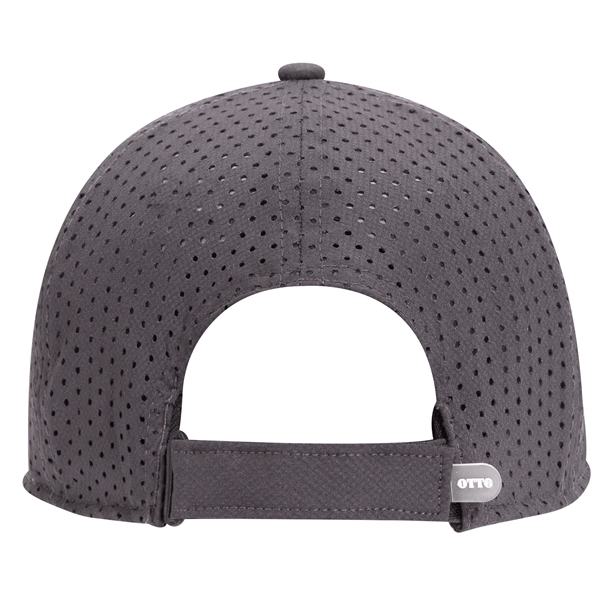 UPF 50+ Cool Comfort Knit Perforated Back 6 Panel Cap - UPF 50+ Cool Comfort Knit Perforated Back 6 Panel Cap - Image 25 of 32