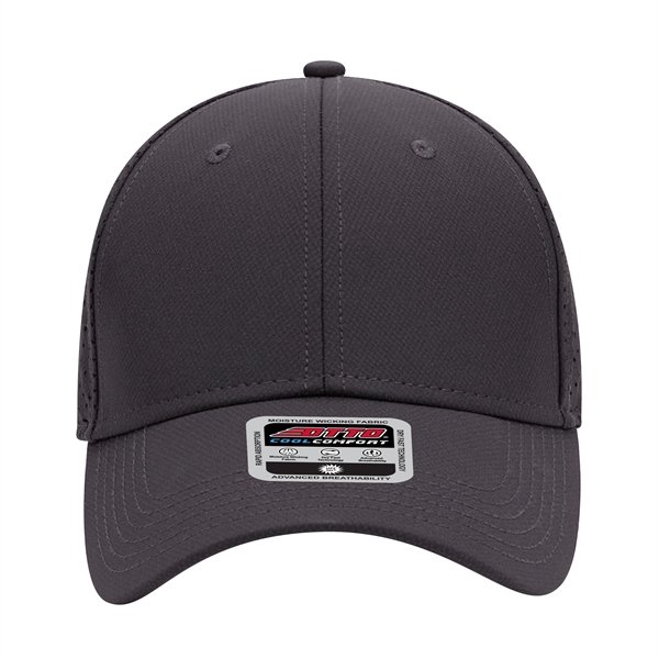 UPF 50+ Cool Comfort Knit Perforated Back 6 Panel Cap - UPF 50+ Cool Comfort Knit Perforated Back 6 Panel Cap - Image 26 of 32