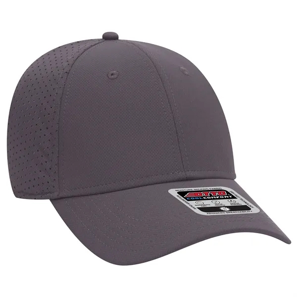 UPF 50+ Cool Comfort Knit Perforated Back 6 Panel Cap - UPF 50+ Cool Comfort Knit Perforated Back 6 Panel Cap - Image 28 of 32