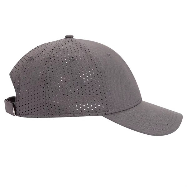 UPF 50+ Cool Comfort Knit Perforated Back 6 Panel Cap - UPF 50+ Cool Comfort Knit Perforated Back 6 Panel Cap - Image 31 of 32
