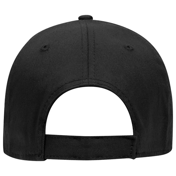 Comfy Fit Stretchable Superior Cotton Twill 6 Panel Cap - Comfy Fit Stretchable Superior Cotton Twill 6 Panel Cap - Image 3 of 5