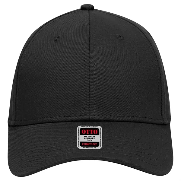 Comfy Fit Stretchable Superior Cotton Twill 6 Panel Cap - Comfy Fit Stretchable Superior Cotton Twill 6 Panel Cap - Image 1 of 5