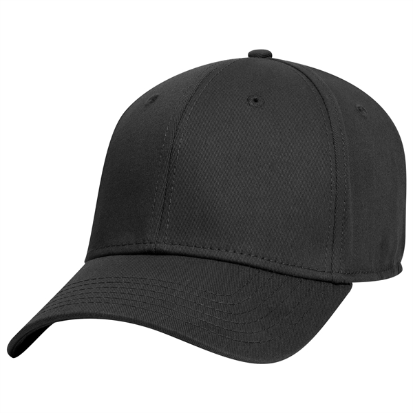 Comfy Fit Stretchable Superior Cotton Twill 6 Panel Cap - Comfy Fit Stretchable Superior Cotton Twill 6 Panel Cap - Image 2 of 5