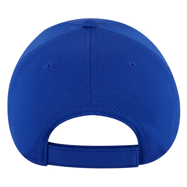 Comfy Fit Cool Comfort Polyester Mesh 6 Panel Cap - Comfy Fit Cool Comfort Polyester Mesh 6 Panel Cap - Image 2 of 38