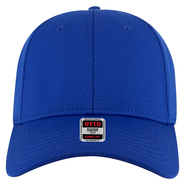 Comfy Fit Cool Comfort Polyester Mesh 6 Panel Cap - Comfy Fit Cool Comfort Polyester Mesh 6 Panel Cap - Image 3 of 38