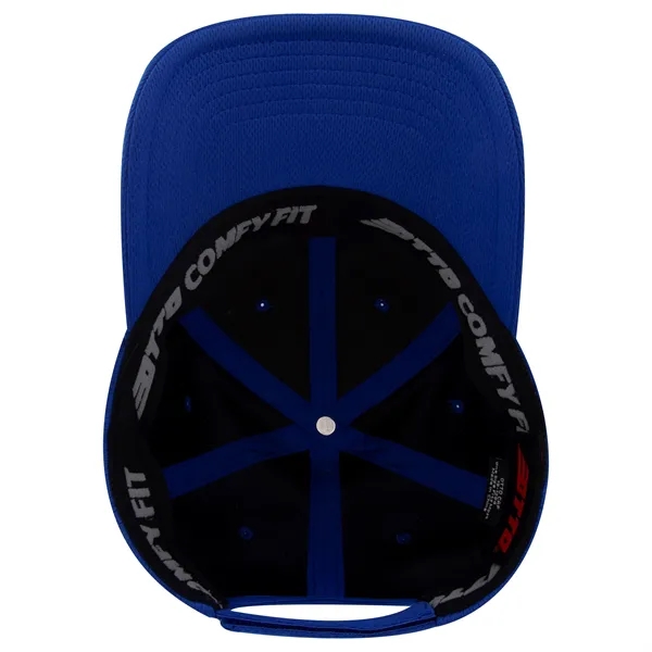 Comfy Fit Cool Comfort Polyester Mesh 6 Panel Cap - Comfy Fit Cool Comfort Polyester Mesh 6 Panel Cap - Image 4 of 38