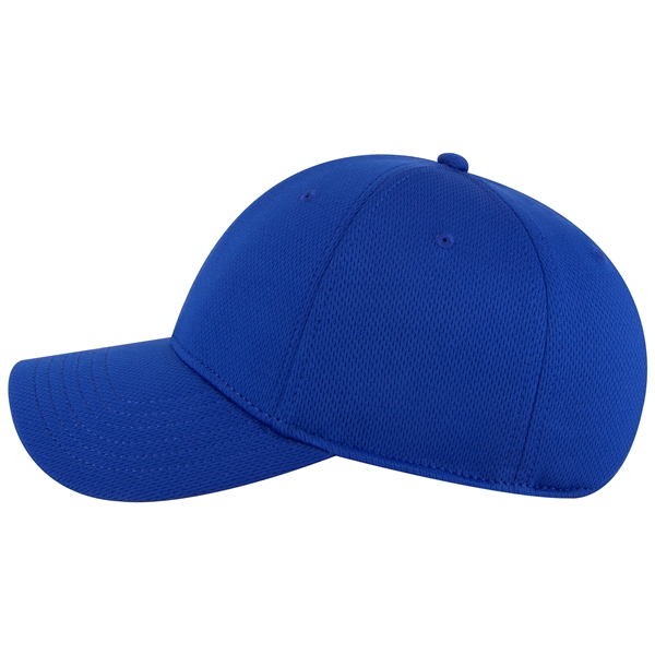 Comfy Fit Cool Comfort Polyester Mesh 6 Panel Cap - Comfy Fit Cool Comfort Polyester Mesh 6 Panel Cap - Image 5 of 38