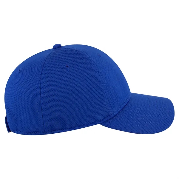 Comfy Fit Cool Comfort Polyester Mesh 6 Panel Cap - Comfy Fit Cool Comfort Polyester Mesh 6 Panel Cap - Image 6 of 38
