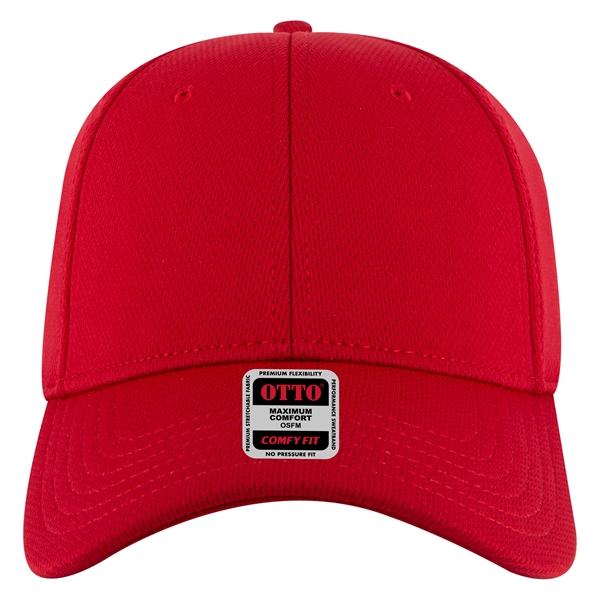 Comfy Fit Cool Comfort Polyester Mesh 6 Panel Cap - Comfy Fit Cool Comfort Polyester Mesh 6 Panel Cap - Image 9 of 38