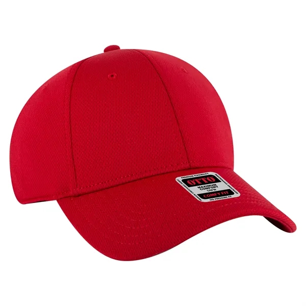 Comfy Fit Cool Comfort Polyester Mesh 6 Panel Cap - Comfy Fit Cool Comfort Polyester Mesh 6 Panel Cap - Image 7 of 38