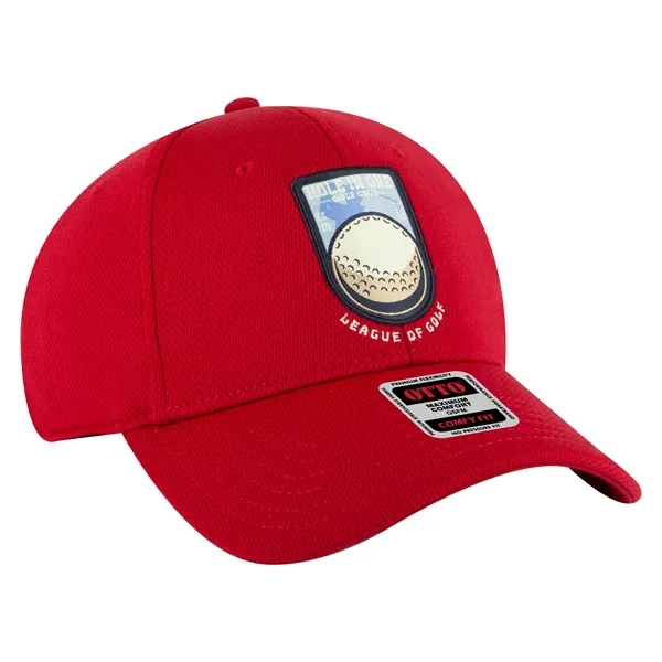 Comfy Fit Cool Comfort Polyester Mesh 6 Panel Cap - Comfy Fit Cool Comfort Polyester Mesh 6 Panel Cap - Image 0 of 38