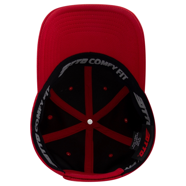 Comfy Fit Cool Comfort Polyester Mesh 6 Panel Cap - Comfy Fit Cool Comfort Polyester Mesh 6 Panel Cap - Image 10 of 38