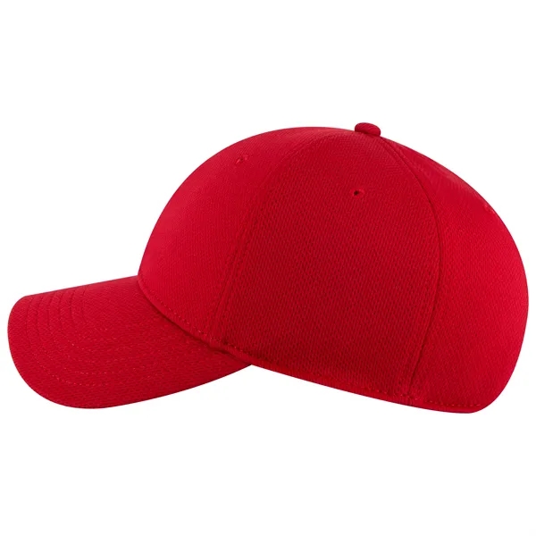 Comfy Fit Cool Comfort Polyester Mesh 6 Panel Cap - Comfy Fit Cool Comfort Polyester Mesh 6 Panel Cap - Image 11 of 38