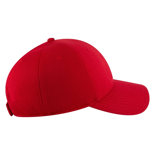 Comfy Fit Cool Comfort Polyester Mesh 6 Panel Cap - Comfy Fit Cool Comfort Polyester Mesh 6 Panel Cap - Image 12 of 38