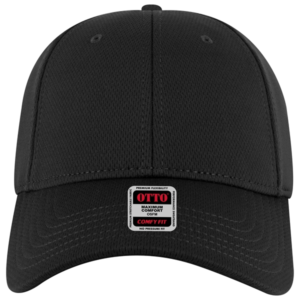 Comfy Fit Cool Comfort Polyester Mesh 6 Panel Cap - Comfy Fit Cool Comfort Polyester Mesh 6 Panel Cap - Image 16 of 38